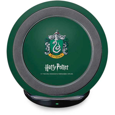 Wizarding World Harry Potter Slytherin House Crest Fast Charge Wireless Charging Stand Skin